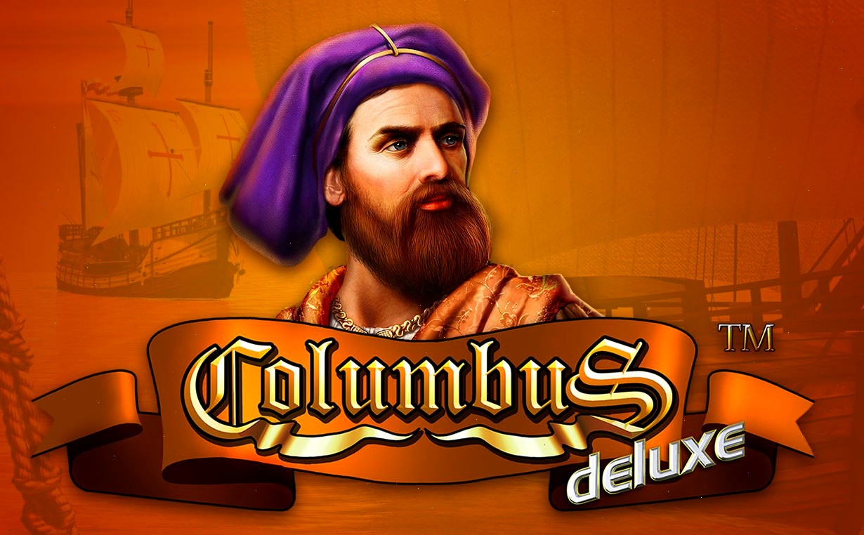 Отправьтесь в путешествие за сокровищами с Колумбом в игровом автомате Columbus