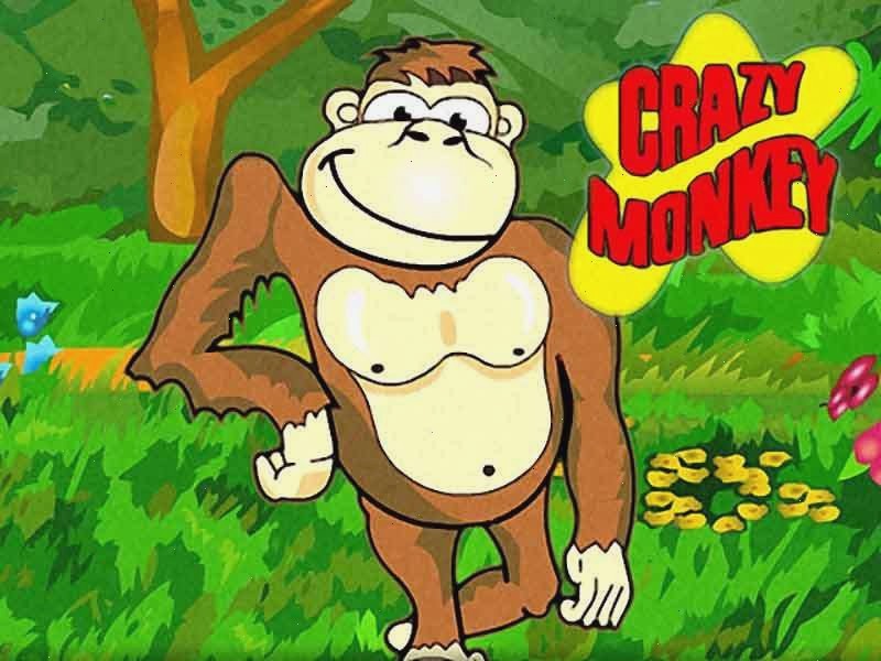 Присоединяйтесь к приключениям безумной обезьяны в джунглях с Crazy Monkey